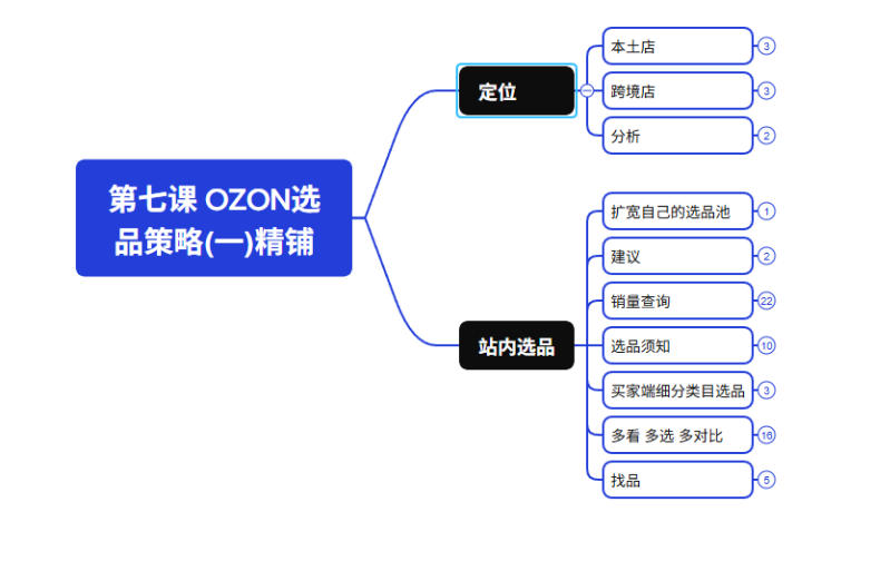 2026最新OZON全流程运营实操跨境电商平台教程,OZON全流程一站式系统学习必修课,从开店到跟卖到精铺插图1 2026最新OZON全流程运营实操跨境电商平台教程,OZON全流程一站式系统学习必修课,从开店到跟卖到精铺插图1
