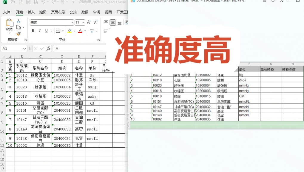 体积仅70MB，图片一键智能提取表格工具来了！完全免费且离线使用，FastOCR智能表格识别软件V1.0插图1