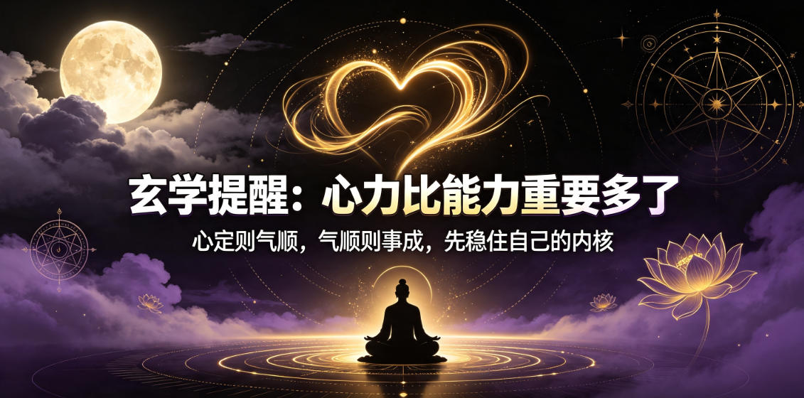 付费文章:玄学提醒:心力比能力重要多了-齐力副业