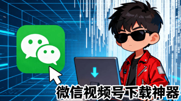 Github热门工具,视频号下载神器又来了!一键注入下载按钮,轻松下载,使用便捷wx_channel-齐力副业