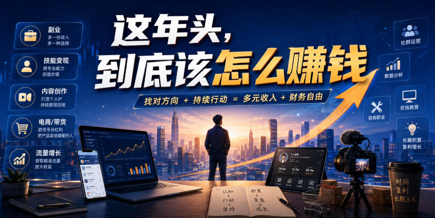 公众号记忆承载付费文:这年头,到底该怎么賺钱?-齐力副业