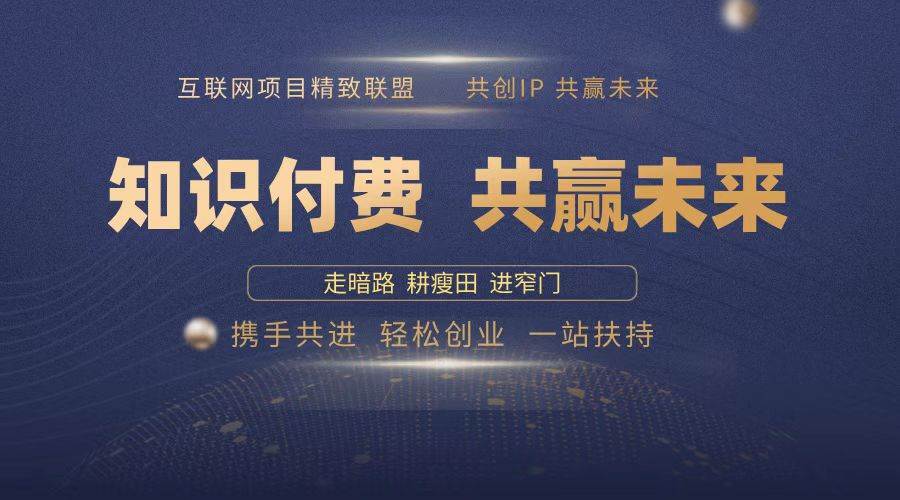 （13944期）2025年 如何通过 “知识付费” 卖项目月入十万、年入百万，布局2025与...-齐力副业
