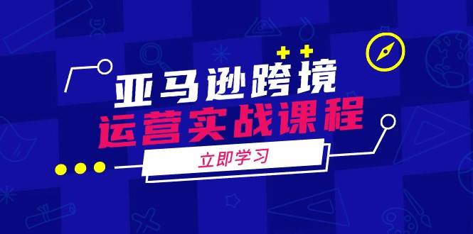 （14188期）亚马逊跨境运营实战课程：涵盖亚马逊运营、申诉、选品等多个方面-齐力副业