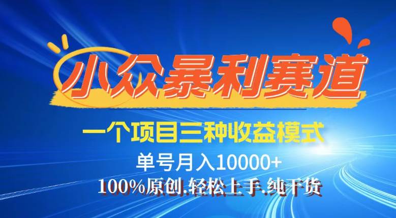 （14300期）【灵狐计划】视频号最新爆火赛道，三种收益模式，0粉新号条条热门原创…-齐力副业