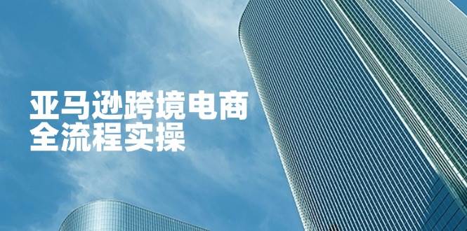 （14252期）亚马逊跨境电商全流程实操，教你从零开始，掌握店铺运营与广告技巧-齐力副业