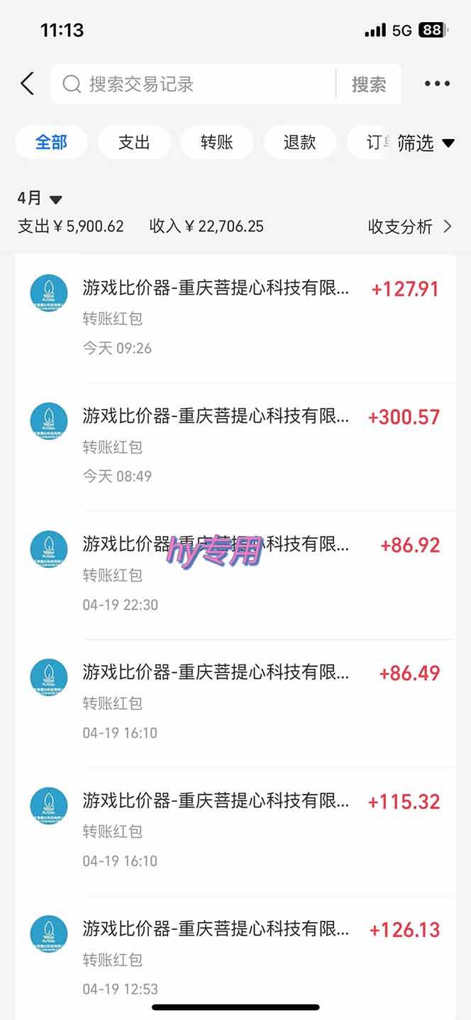 （14513期）游戏搬砖项目，每天收益千元，全自动操作可矩阵放大插图2