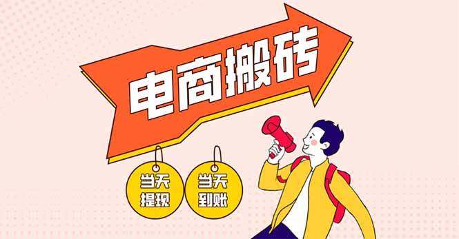 （14310期）电商搬砖项目，单机日收益300+，非常暴力，小白上手就会-齐力副业