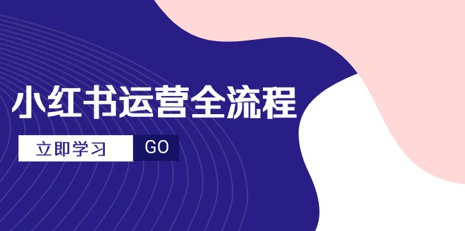 （14861期）小红书运营全流程，爆款选题文案，视频制作技巧，进阶达人宝典-齐力副业