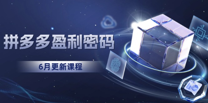 （15005期）拼多多盈利密码：从烧钱推广到印钞模型，底层逻辑重构指南（6月更新）-齐力副业