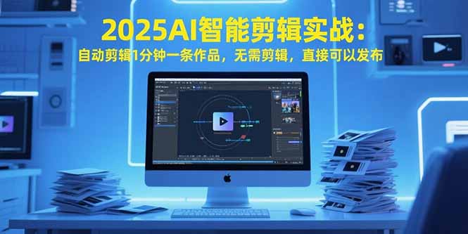 (15504期)2025AI智能剪辑实战:自动剪辑1分钟一条作品,无需剪辑,直接可以发布插图 (15504期)2025AI智能剪辑实战:自动剪辑1分钟一条作品,无需剪辑,直接可以发布插图