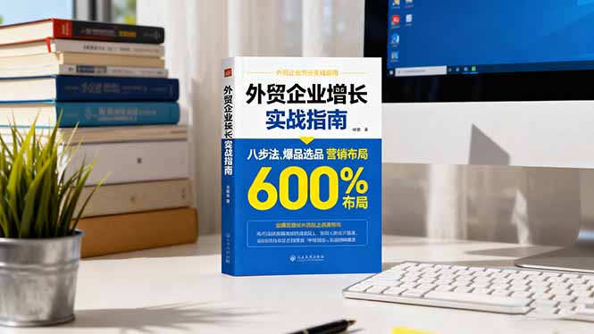 （16296期）外贸企业增长实战指南，八步法、爆品选品、营销布局，业绩增长300%-齐力副业