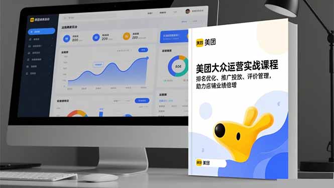 （16518期）美团大众运营实战课程，排名优化、推广投放、评价管理，助力店铺业绩倍增-齐力副业