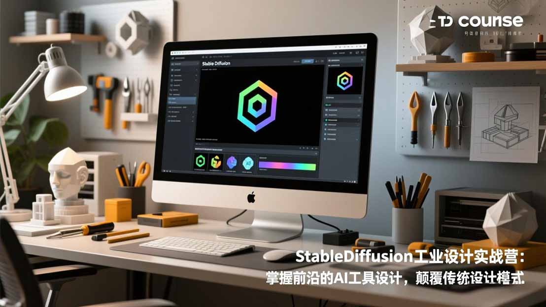 （16590期）StableDiffusion工业设计实战营：掌握前沿的AI工具设计，颠覆传统设计模式-齐力副业