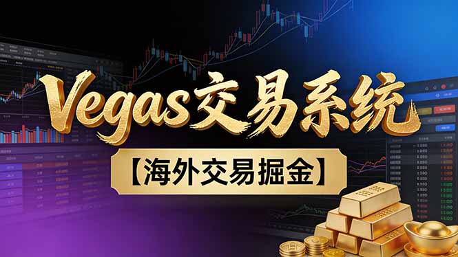（16968期）【普通人也可以成为操盘手第二期】Vegas交易技术+聪明软件，日赚50-100U-齐力副业