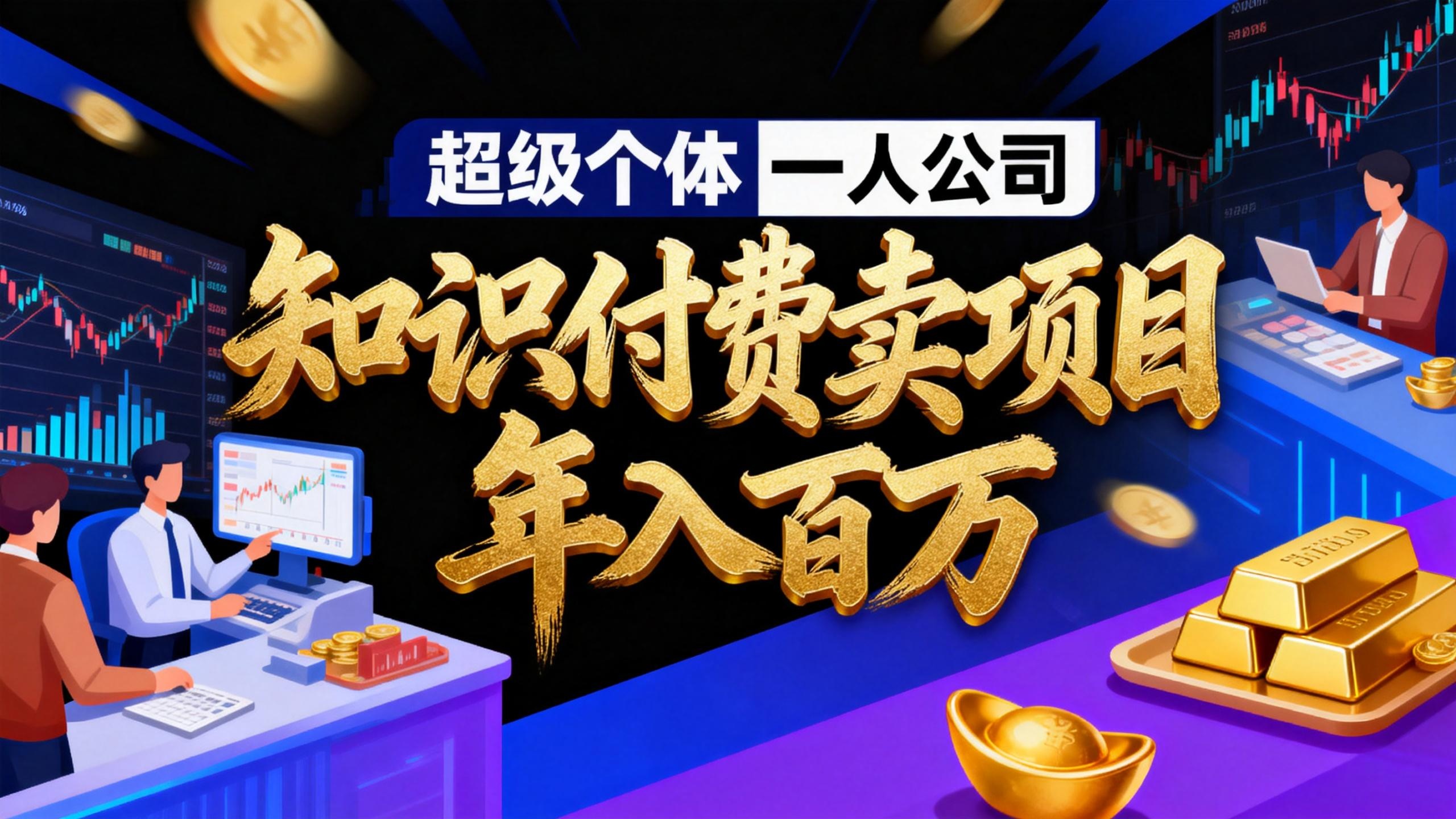 （17093期）2026年“超级个体一人公司”私域卖项目年入百万，个人IP-精准引流-项目包装-转化成交-齐力副业