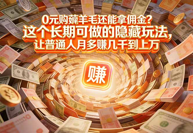 （17168期）现在谁离得开网购？但会用这个工具的人，早就把花钱变成赚钱了-齐力副业