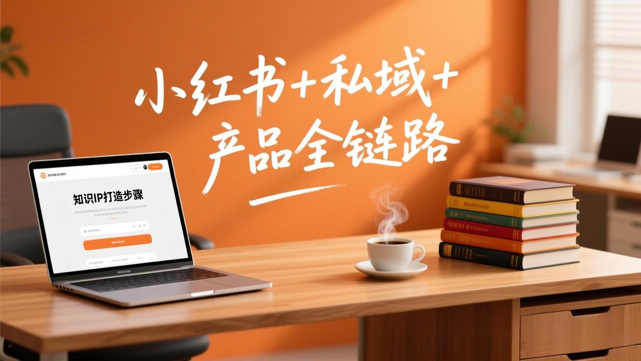 （17207期）个人IP系统变现课2026，小红书+私域+产品全链路，手把手教你打造年入百万的知识IP-齐力副业