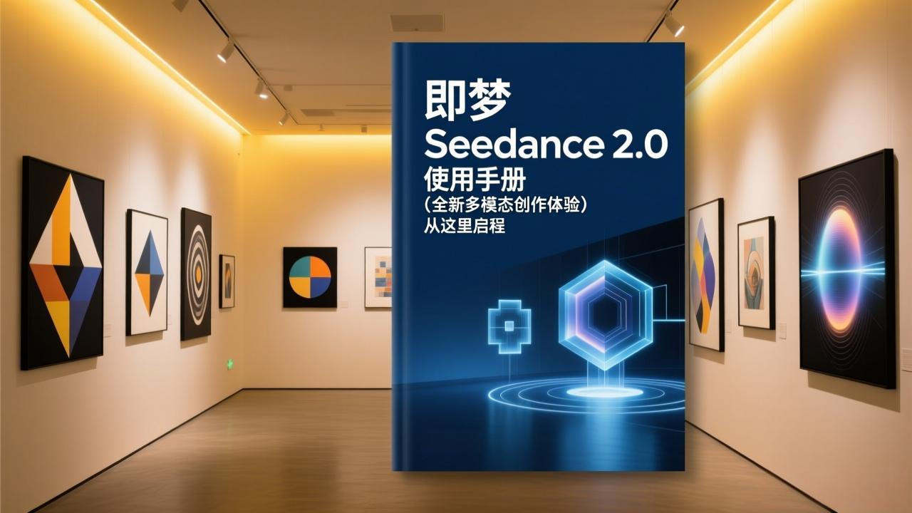 （17394期）即梦 Seedance 2.0 使用手册（全新多模态创作体验）从这里启程。请你们大胆想象，其余的交给它-齐力副业