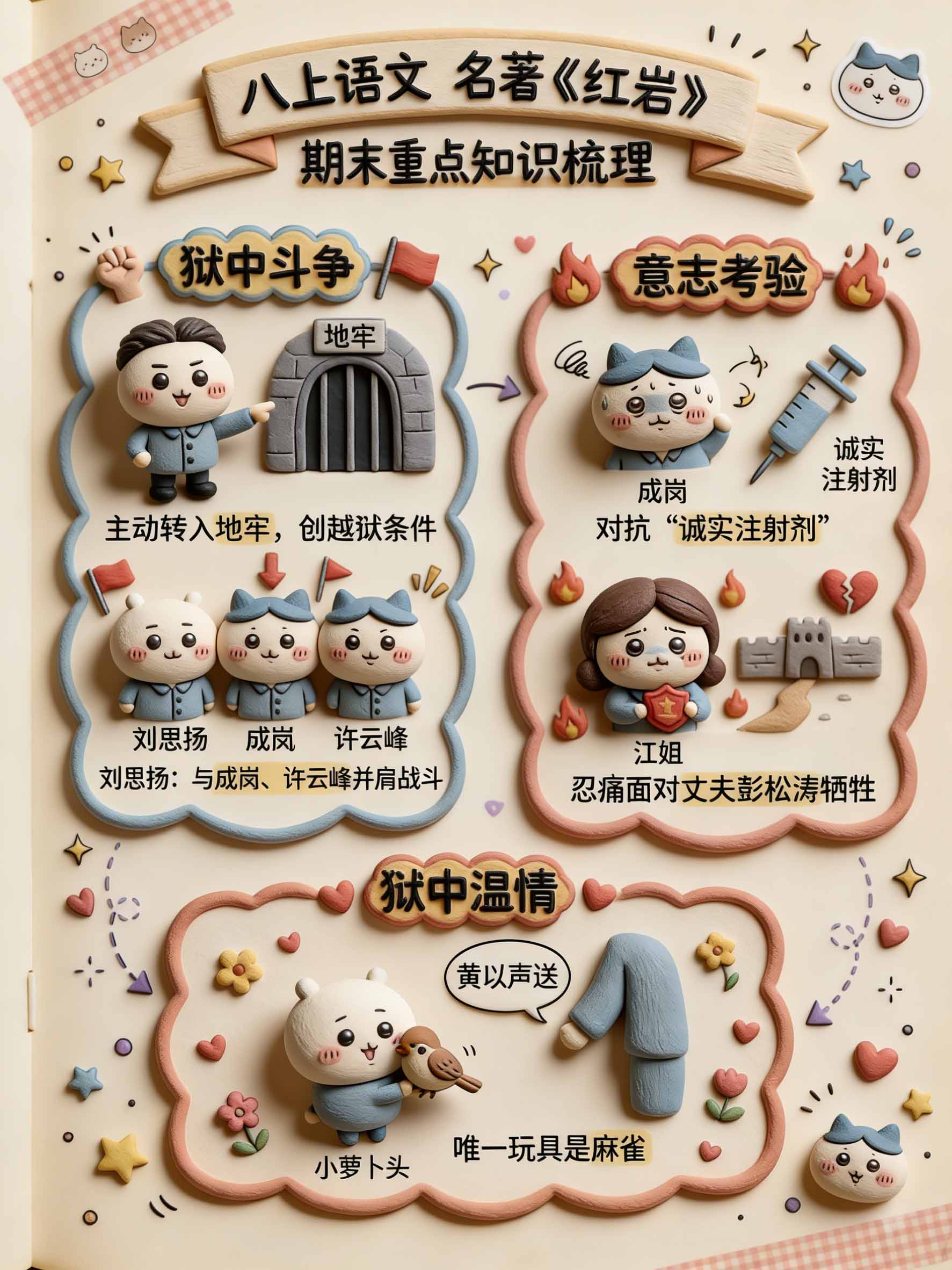 （17373期）Nano banana 教辅学科作图AI提示词，手把手带你做出真实可用的教学素材插图3