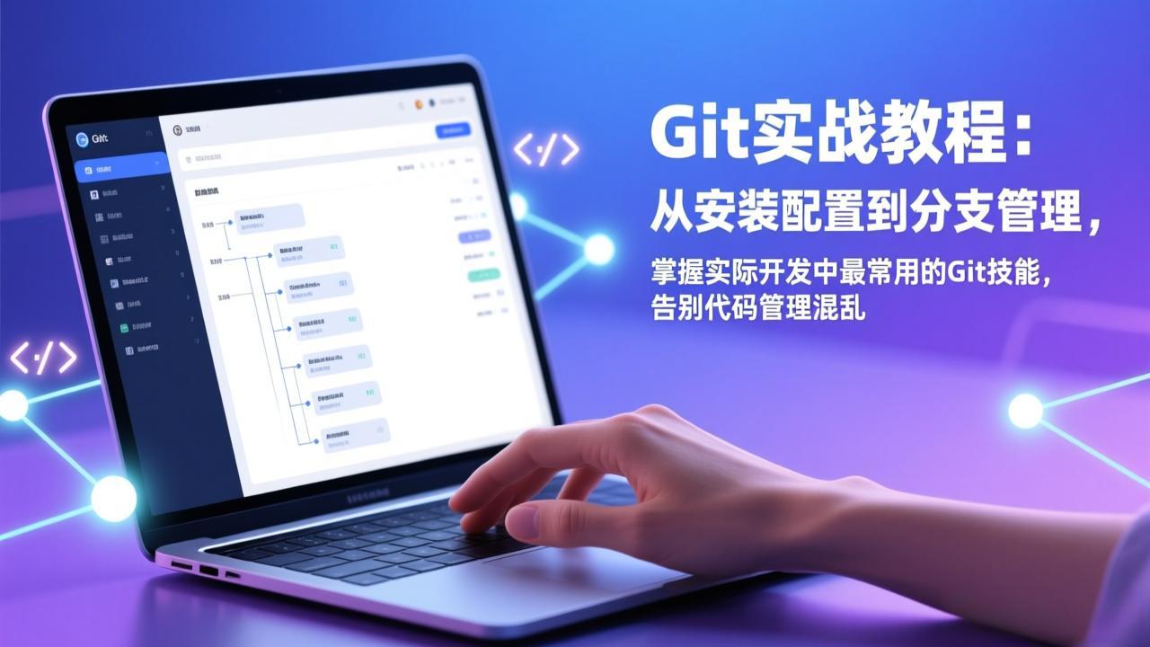 （17513期）Git实战教程：从安装配置到分支管理，掌握实际开发中最常用的Git技能，告别代码管理混乱-齐力副业