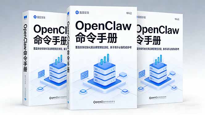 （17695期）OpenClaw命令手册：覆盖安装初始化到运维管理全流程，新手高手必备权威参考-齐力副业