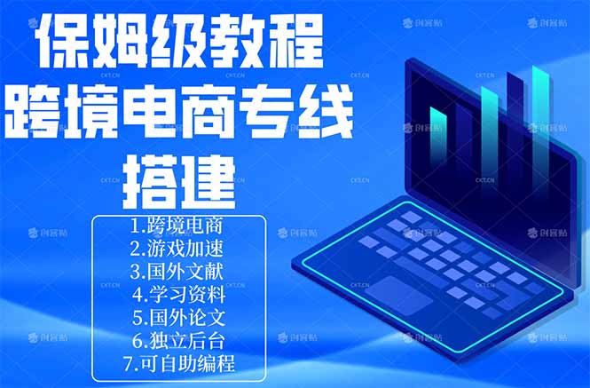 （18251期）保姆级教程：手把手教你搭建跨境电商专线-齐力副业