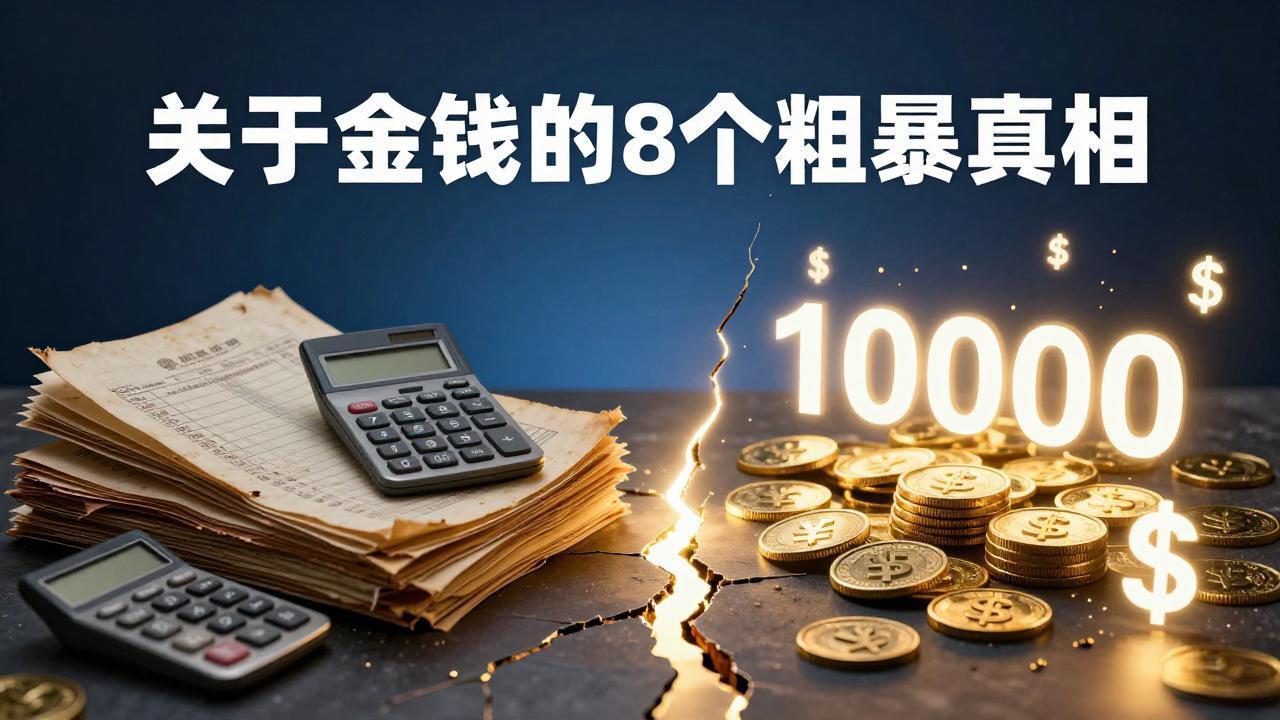 （18021期）付费文章：关于金钱的 8 个粗暴真相，彻底重塑你的赚钱思维与财富认知-齐力副业
