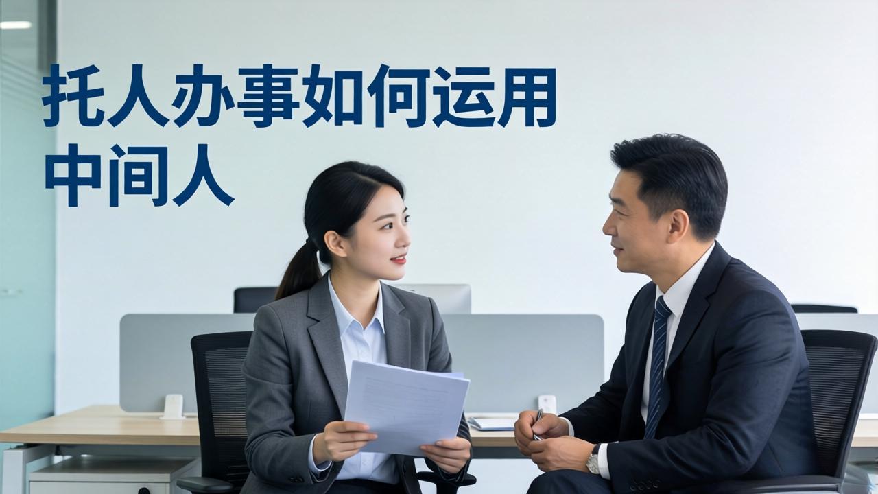 （17938期）付费文章：托人办事如何运用中间人？-齐力副业