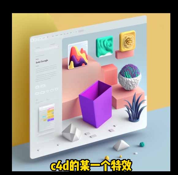 （18454期）Midjourney+PS+C4D全能课，MJ参数+3D建模+产品KV海报全流程教学插图6