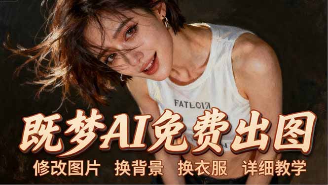 （18306期）即梦AI全功能实战课：出图、换背景、照片动起来、唱歌说话，Seedance2.0全教学-齐力副业