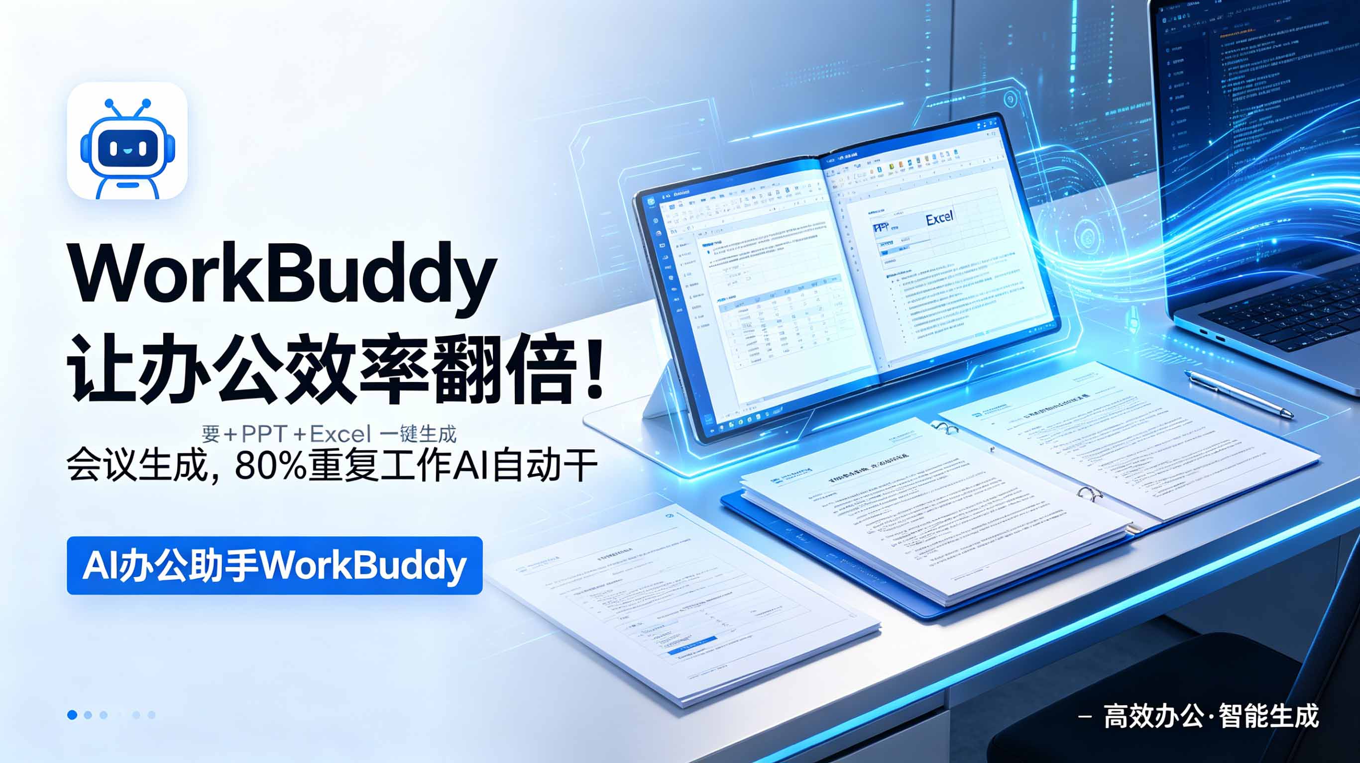 (18859期)WorkBuddy让办公效率翻倍!会议纪要+PPT+Excel一键生成,80%重复工作AI自动干-齐力副业