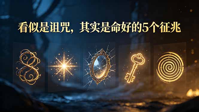 （19089期）付费文章：看似是诅咒，其实是命好的5个征兆-齐力副业