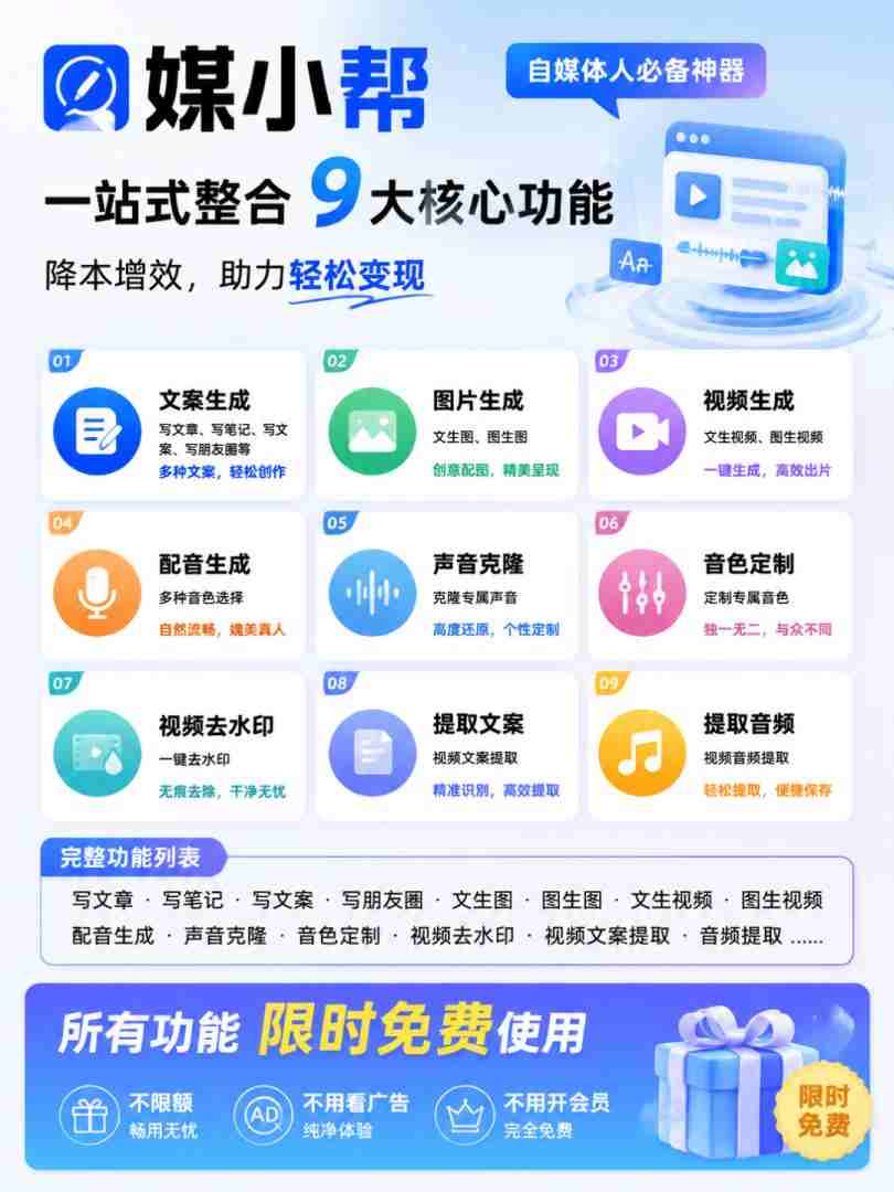 （19064期）干货！5分钟教你搭建一款《自媒体万能工具箱》，自用引流都不错插图2