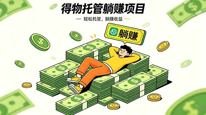（18726期）26年6月必做！得物视频激励项目，全自动运营单号月利润3600+-齐力副业