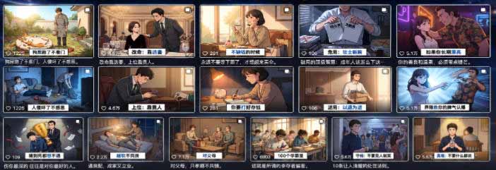 （19048期）抖音图文赛道教学：每天30分钟制作1-2条作品，平均收益300+，无需露脸不拍视频插图1