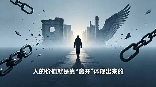 (18840期)付费文章:人的价值就是靠“离开”体现出来的,五大真实案例教你掌握人生主动权-齐力副业