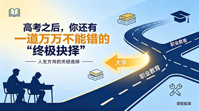 （18931期）付费文章：高考之后，你还有一道万万不能错的“终极抉择”-齐力副业