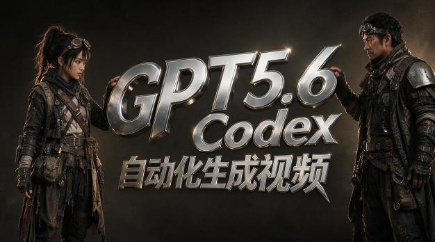 (19393期)GPT5.6+Codex自动化视频生成:提示词设计×角色设定×封面海报×工作流思路,高效产出AI视频-齐力副业