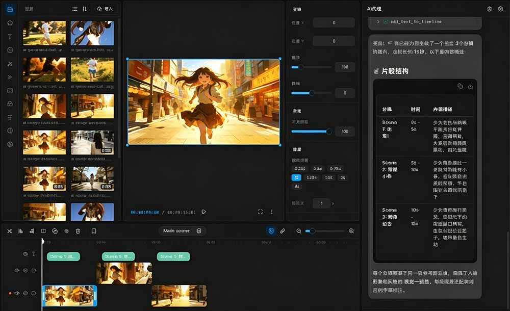 (19210期)开源“剪映CapCut”替代品,居然支持一键生成视频字幕?还可在线AI剪辑视频,这也太爽了吧 Cutia插图1 (19210期)开源“剪映CapCut”替代品,居然支持一键生成视频字幕?还可在线AI剪辑视频,这也太爽了吧 Cutia插图1