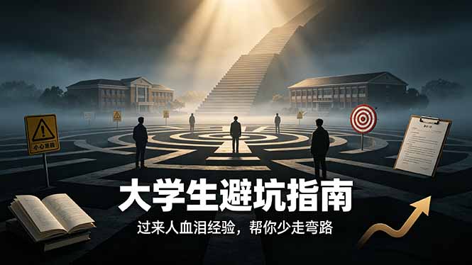 (19195期)付费文章:大学生避坑指南 ,过来人血泪经验,帮你少走弯路-齐力副业