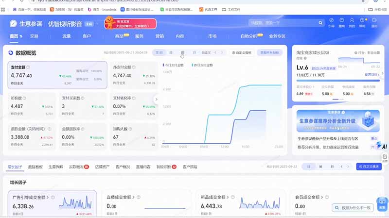 (19399期)淘宝VIP特训课:蓝海选品+付费投放|短视频AI运营|大促起爆全流程,破解店铺无流量无利润难题插图1 (19399期)淘宝VIP特训课:蓝海选品+付费投放|短视频AI运营|大促起爆全流程,破解店铺无流量无利润难题插图1