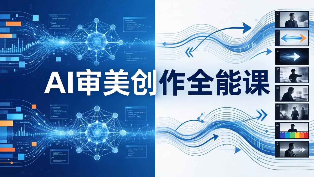 (19207期)AI审美创作全能课-更新0706:MJ+Seedance+模型训练+影视分镜+编剧,一站式掌握AI艺术创作-齐力副业