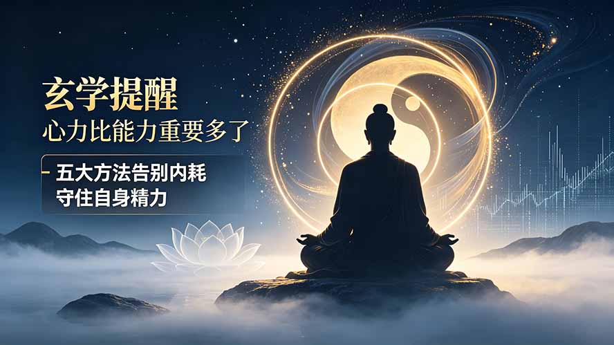(19474期)付费文章:玄学提醒-心力比能力重要多了,五大方法告别内耗守住自身精力-齐力副业